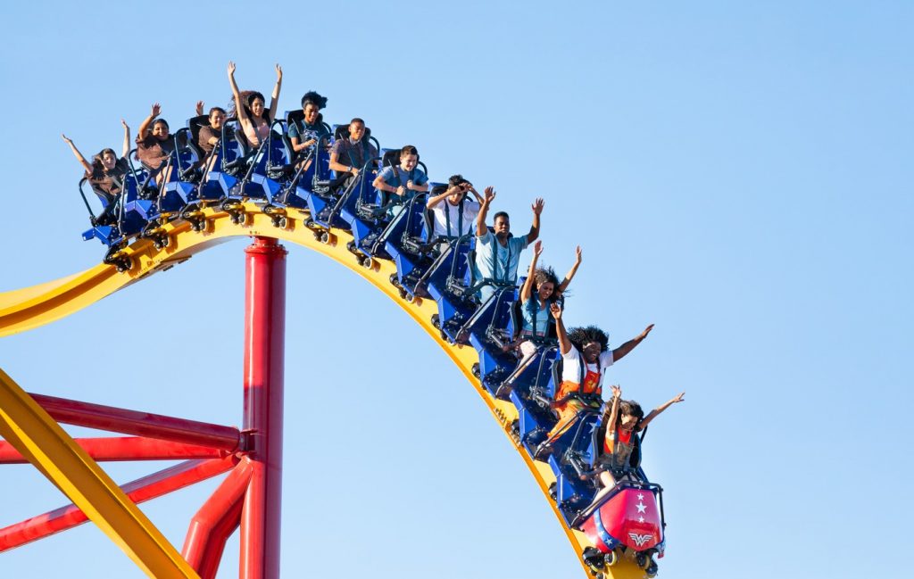 Six Flags Magic Mountain & Hurricane Harbor - Santa Clarita CA