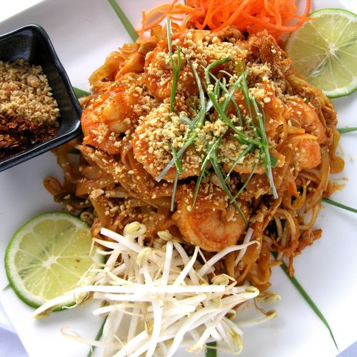 Thai food at Jasmine Thai restaurant in Santa Clarita.
