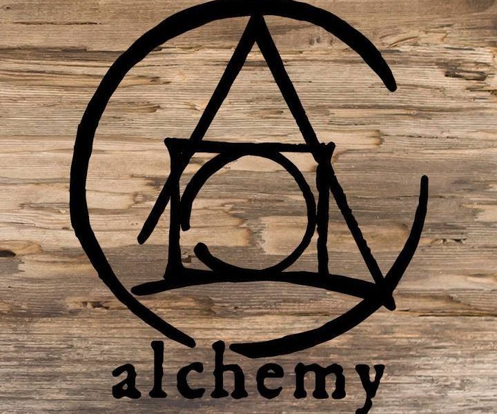 Alchemy Valencia Restaurant Logo.