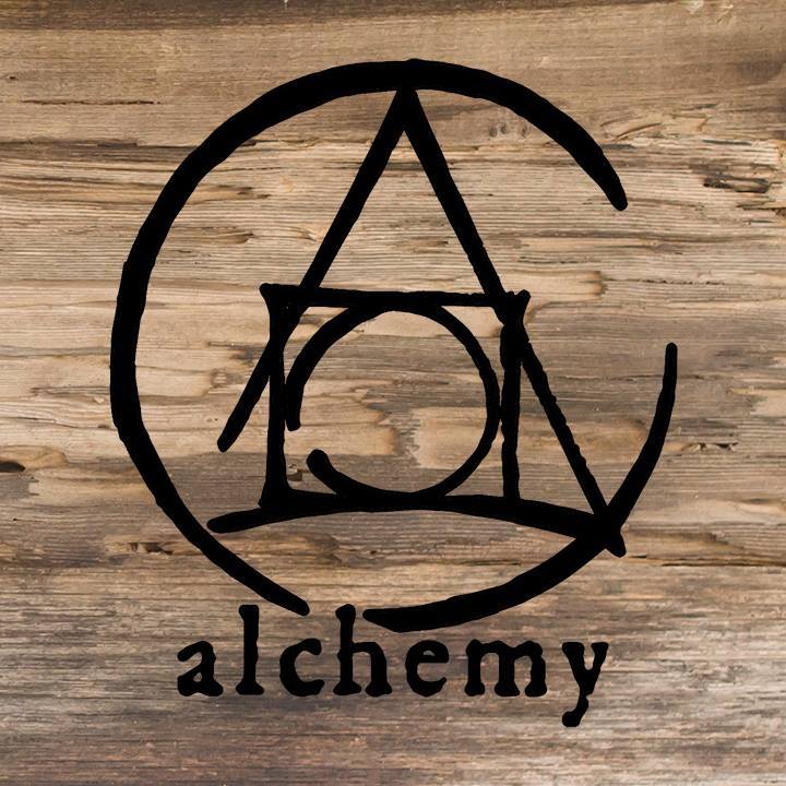 Alchemy Valencia Restaurant Logo.
