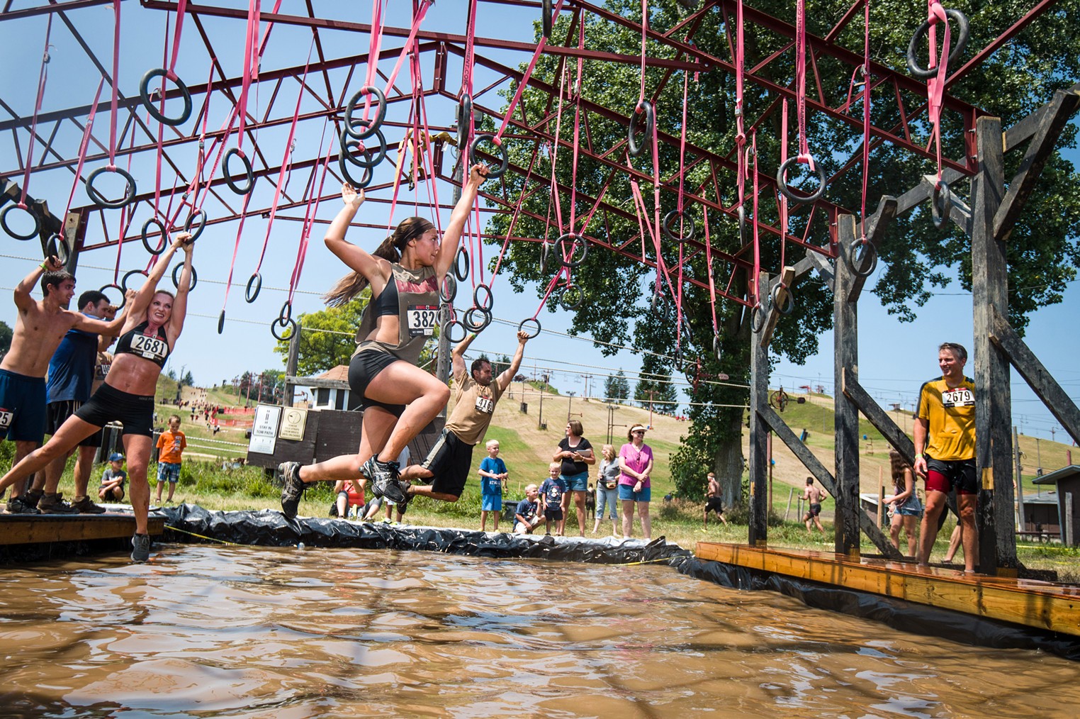 Rugged Maniac 5K Obstacle Race Visit Santa Clarita