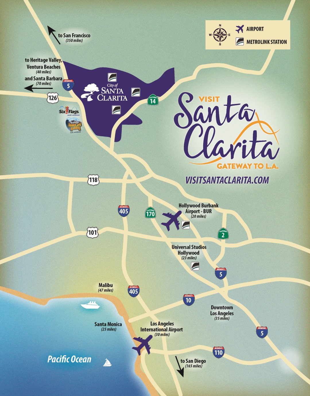 Destination Services Visit Santa Clarita