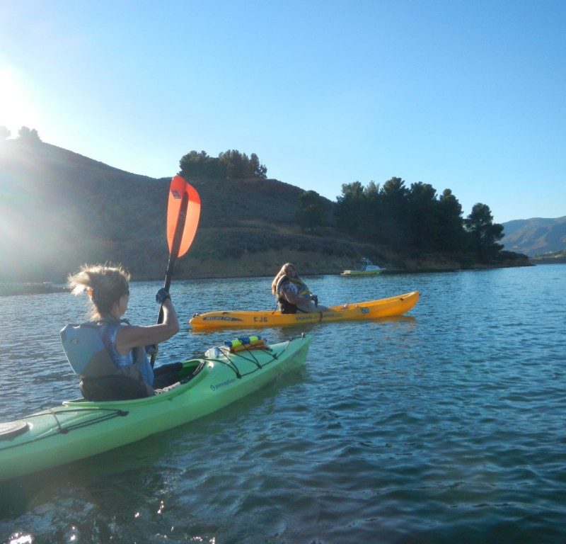 Castaic Lake Kayak
