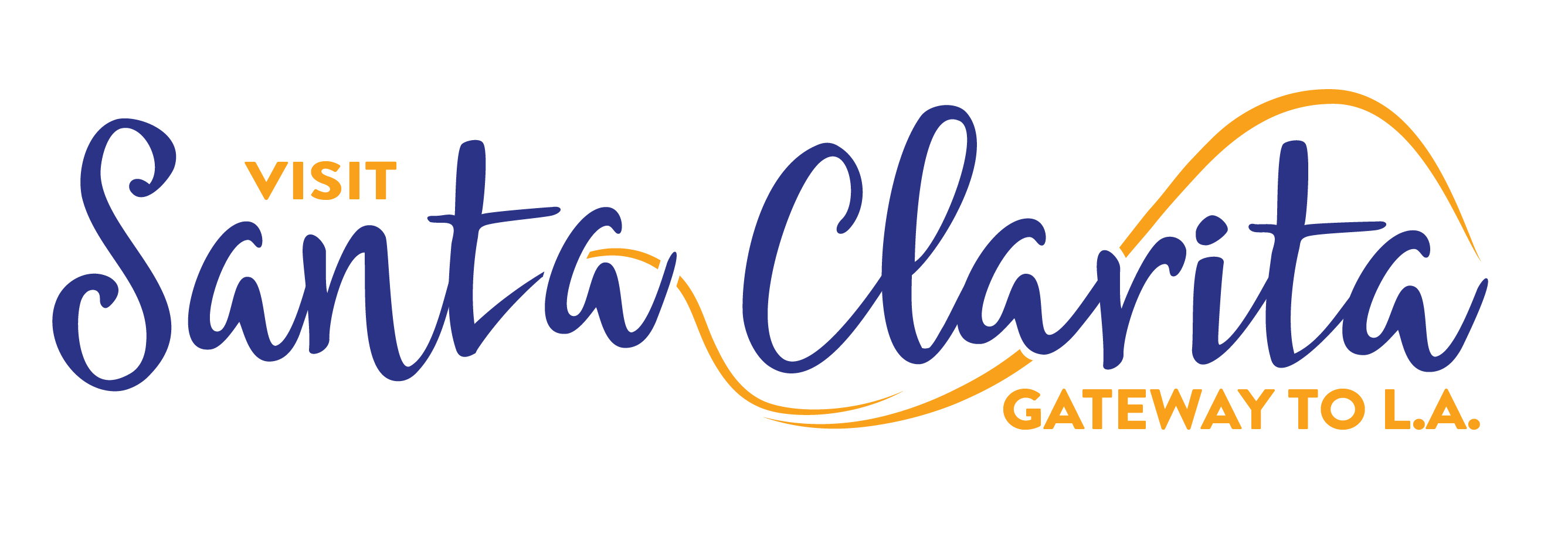 Visit Santa Clarita logo