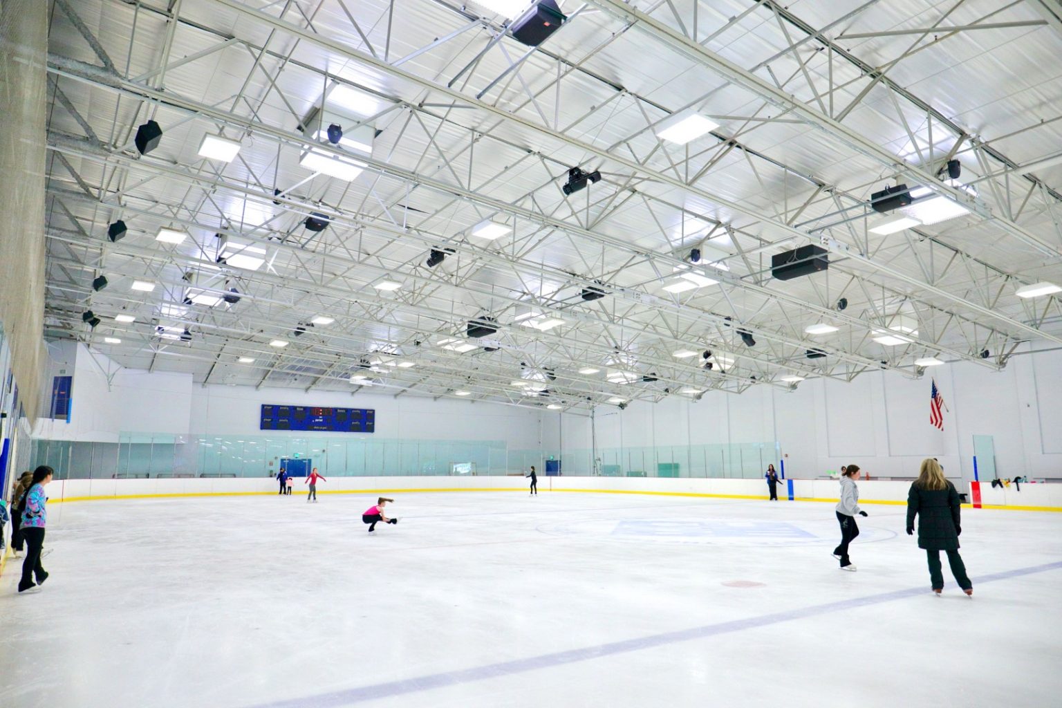 The CUBE Ice and Entertainment Center Visit Santa Clarita