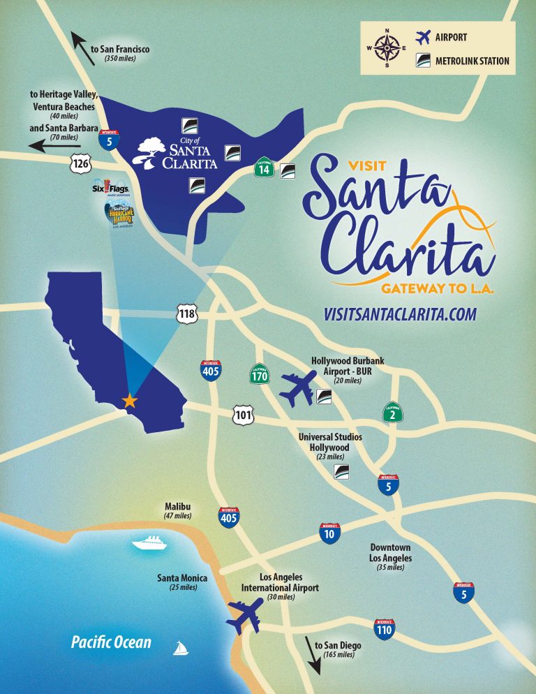 Proximity Maps - Visit Santa Clarita